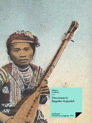 cover image of Diccionario Bagobo-Español